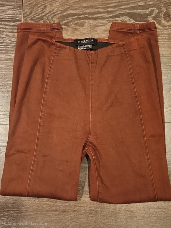 Liverpool Jeans Company Pants - ❤️ LIVERPOOL JEANS COMPANY HIGH RISE PULL ON GARMENT DYED SKINNY PANTS, 6 (28)